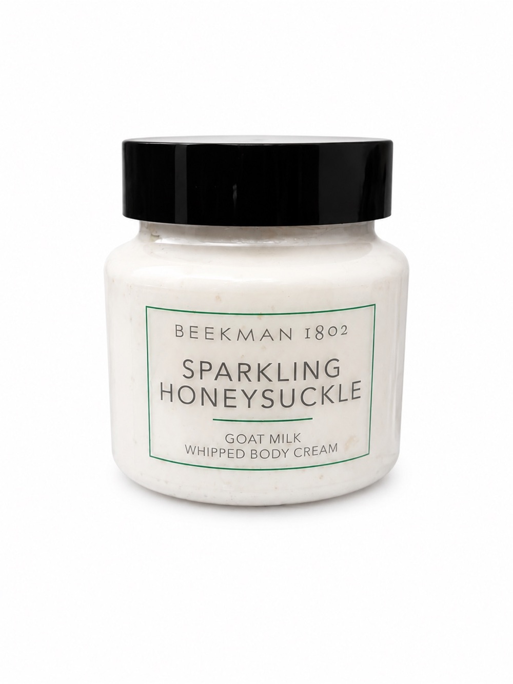 Beekman 1802 Sparkling Honeysuckle Goat Milk Whipped Body Cream - Picture 1 of 5